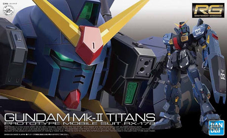 1/144 RG 07 RX-178 Gundam Mk-II Titans Scale Model Kits