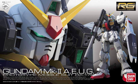 1/144 RG 08 Gundam Mk-II AEUG Version Prototype RX-178 Bandai 27.98 OEShop