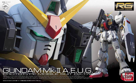 1/144 RG 08 Gundam Mk-II AEUG Version Prototype RX-178 Bandai 27.98 OEShop