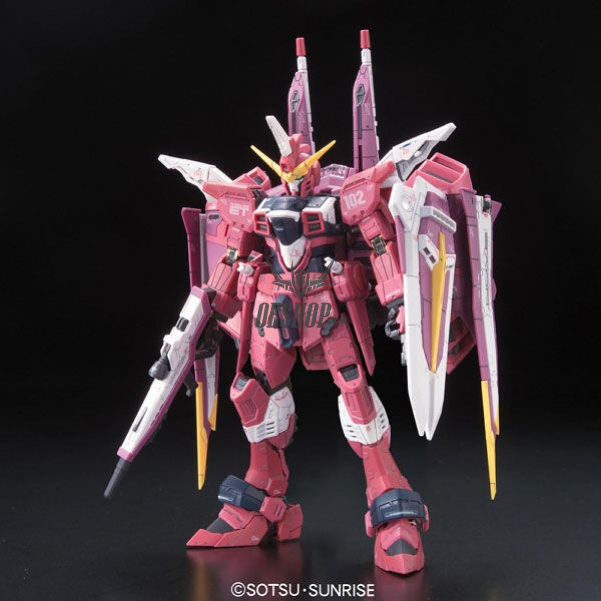 1/144 RG 09 ZGMF-X09A Justice Gundam Bandai 27.99 OEShop