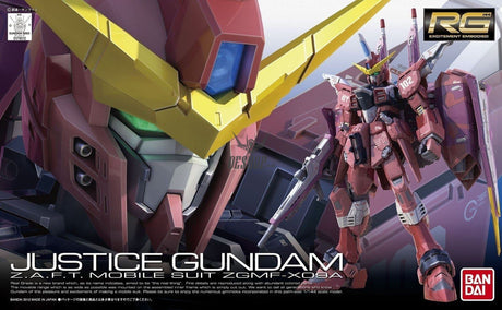 1/144 RG 09 ZGMF-X09A Justice Gundam Bandai 27.99 OEShop