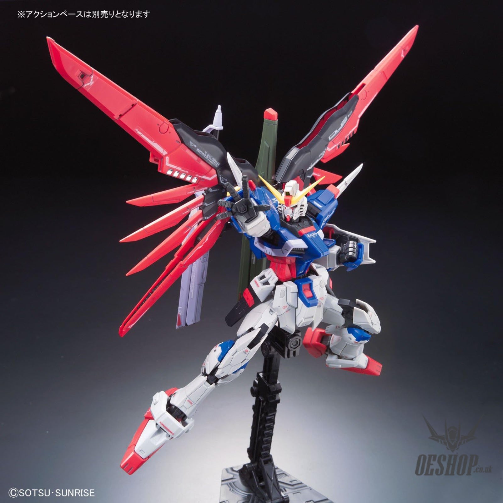 1/144 RG 11 ZGMF-X42S Destiny Gundam 4573102616166 4543112815958