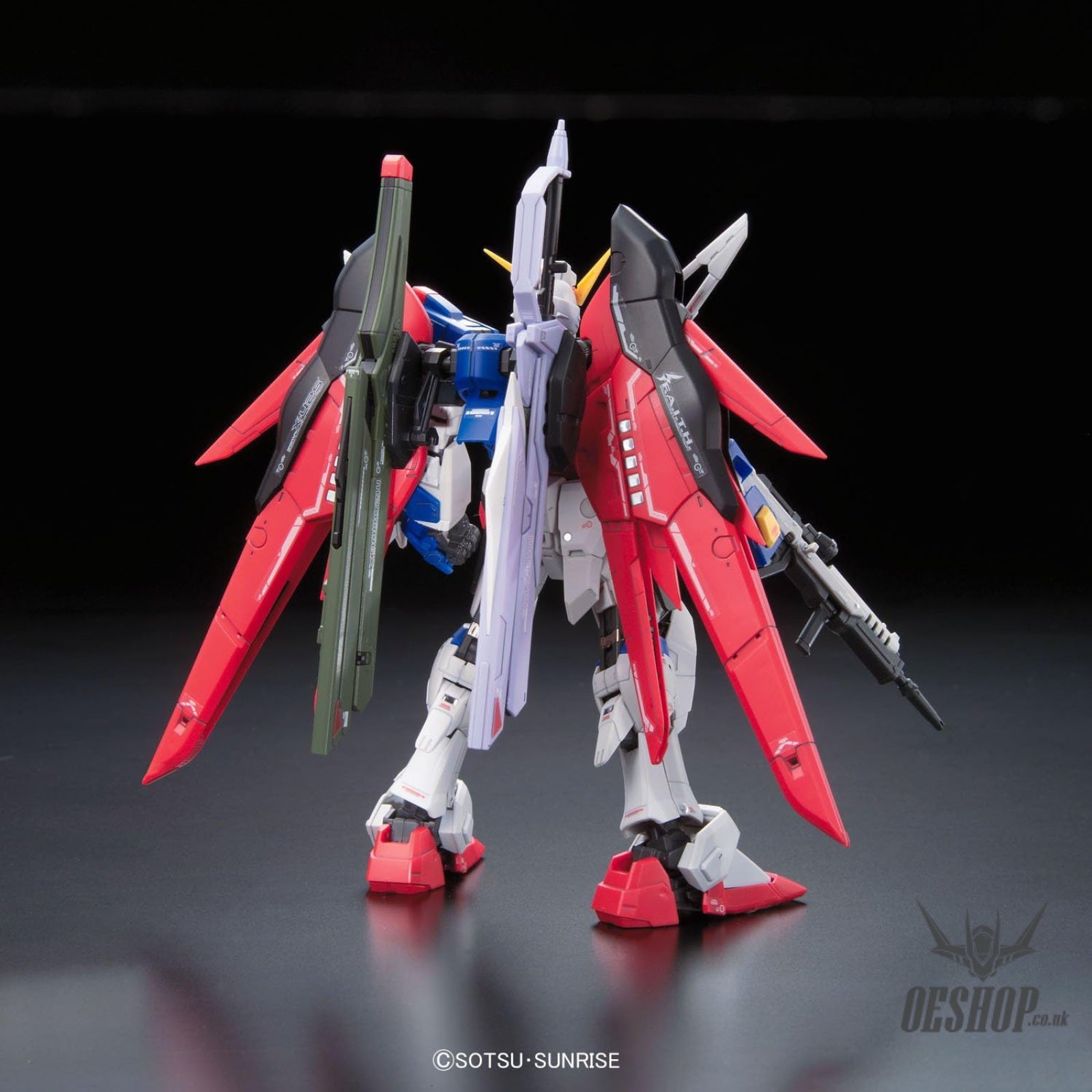RG ガンダムSEED DESTINY4点セット Amazon | BANDAI SPIRITS(バンダイ スピリッツ) RG 機動戦士ガンダム