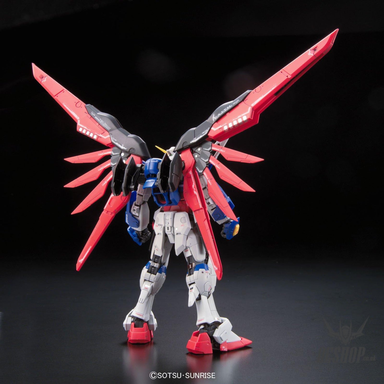 1/144 RG 11 ZGMF-X42S Destiny Gundam 4573102616166 4543112815958