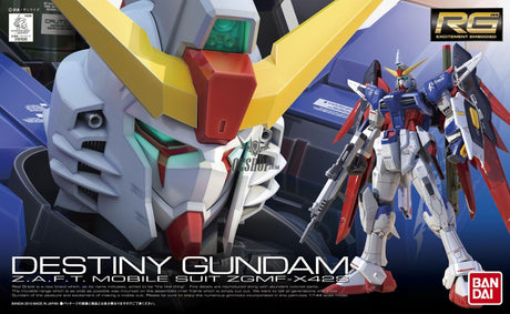 1/144 RG 11 ZGMF-X42S Destiny Gundam Scale Model Kits