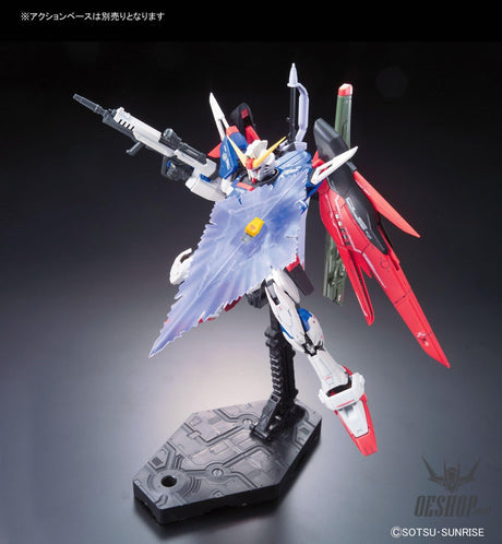 1/144 RG 11 ZGMF-X42S Destiny Gundam Scale Model Kits
