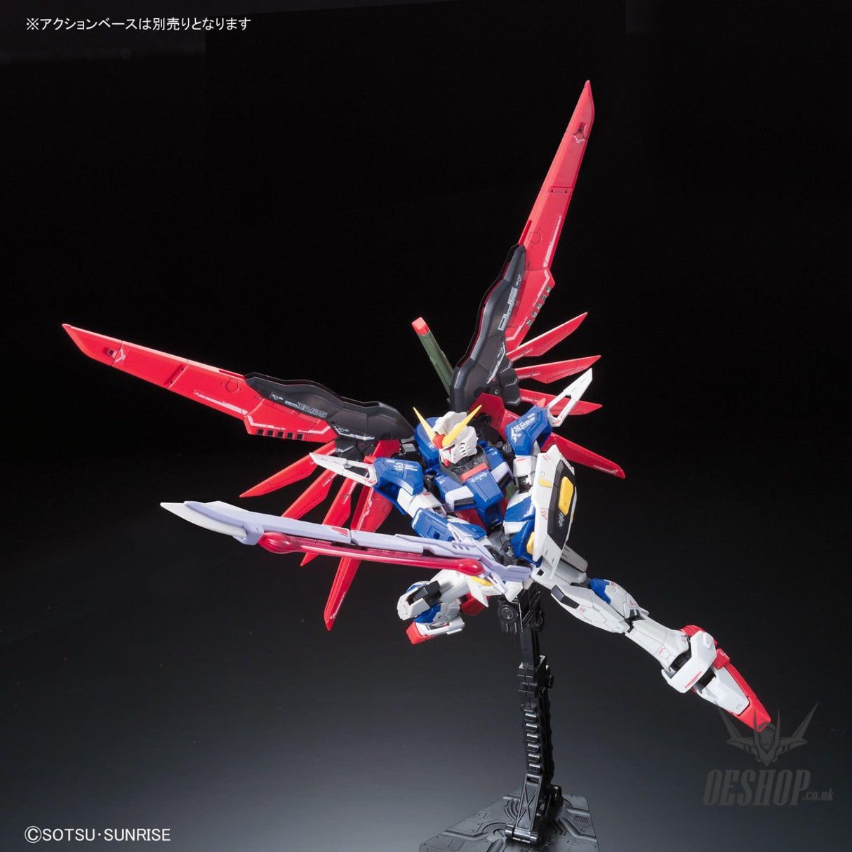 1/144 RG 11 ZGMF-X42S Destiny Gundam Scale Model Kits