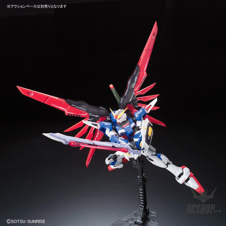 1/144 RG 11 ZGMF-X42S Destiny Gundam Scale Model Kits