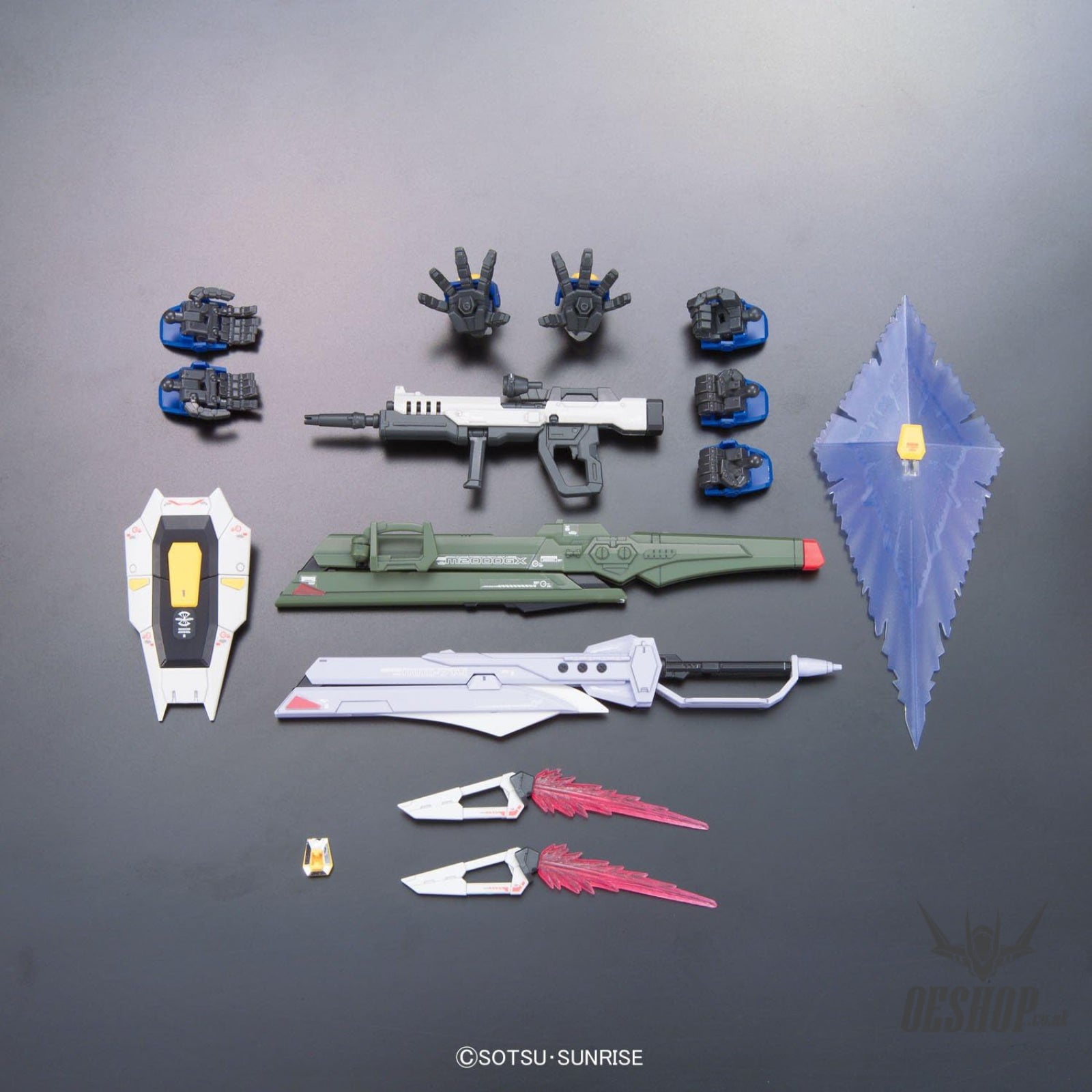1/144 RG 11 ZGMF-X42S Destiny Gundam 4573102616166 4543112815958