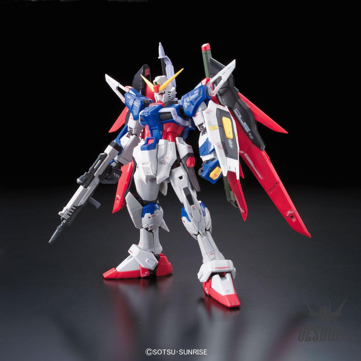 1/144 RG 11 ZGMF-X42S Destiny Gundam Scale Model Kits