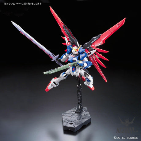 1/144 RG 11 ZGMF-X42S Destiny Gundam Scale Model Kits