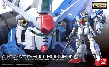 1/144 RG 13 RX-78 GP01-FB Full-Burnern Gundam Scale Model Kits