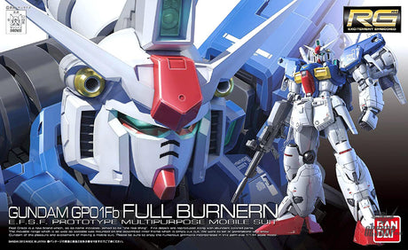 1/144 RG 13 RX-78 GP01-FB Full-Burnern Gundam Scale Model Kits