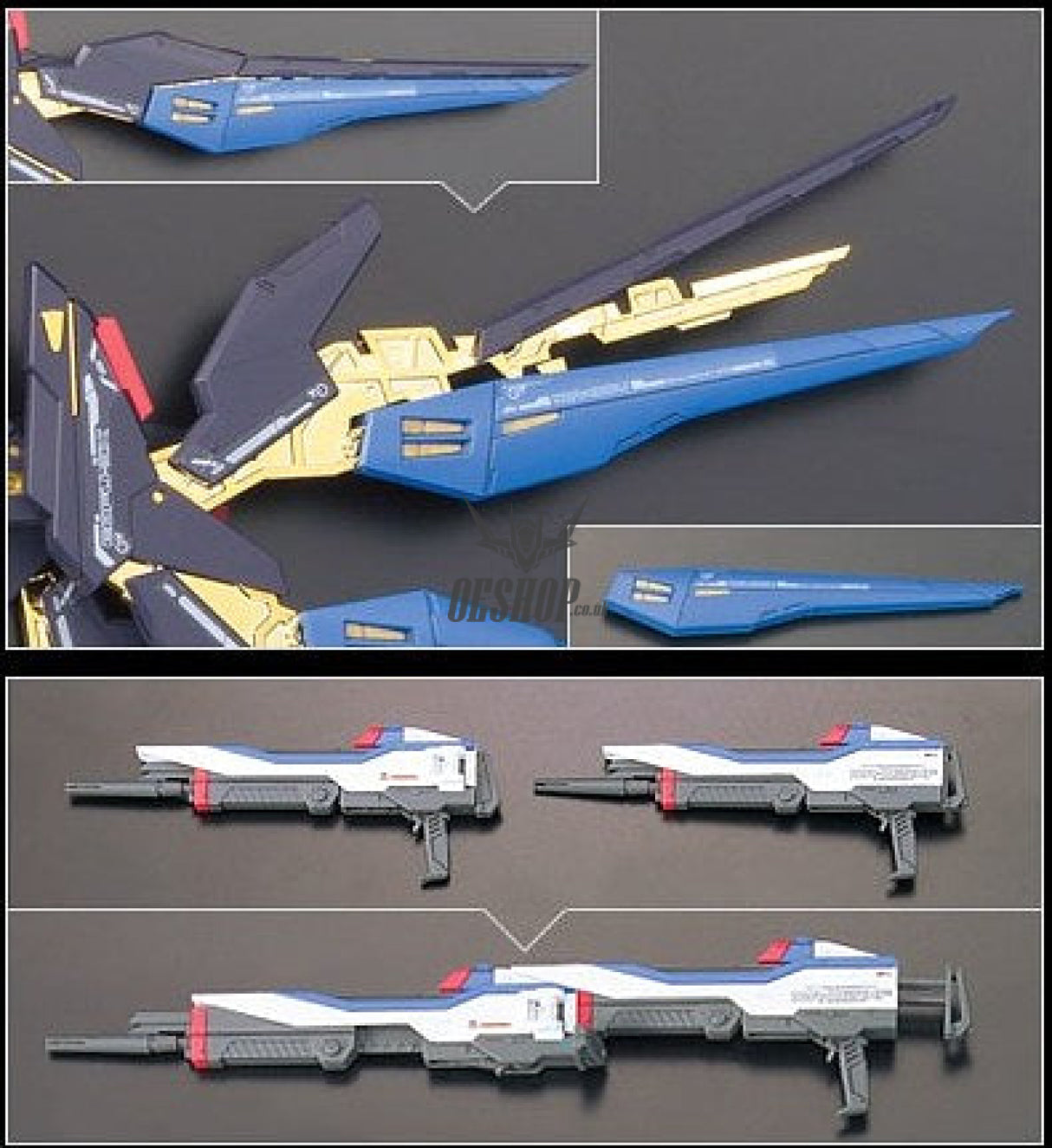1/144 RG 14 ZGMF-X20A Strike Freedom Gundam Bandai 35.99 OEShop