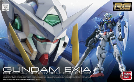 1/144 RG 15 GN-001 Gundam Exia Bandai 27.99 OEShop