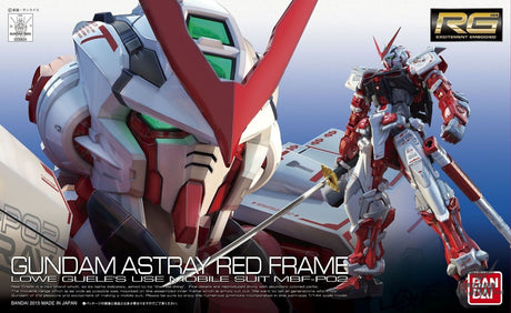1/144 RG 19 Gundam Astray Red Frame MBF-P02 Bandai 29.99 OEShop