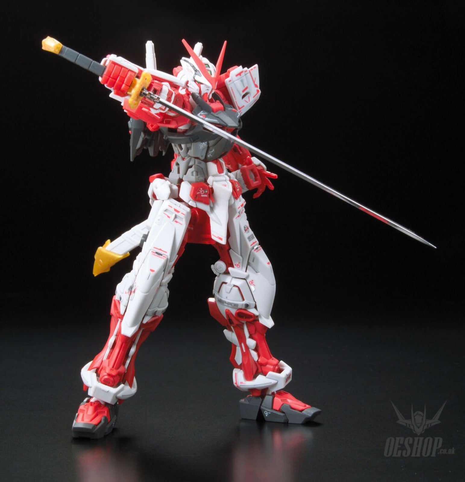 1/100 MG MBF-P02 ガンダムアストレイ レッドフレーム イベント限定 RG 1/144 MBF-P02 ガンダムアストレイ レッドフレーム