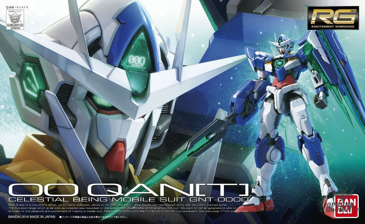 1/144 RG 21 00 QAN[T] Bandai 29.99 OEShop