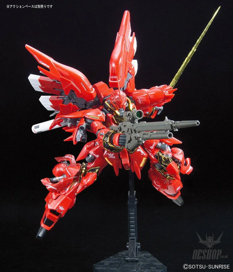 1/144 RG 22 MSN-06S Sinanju Scale Model Kits