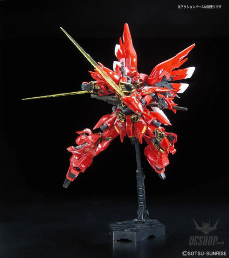 1/144 RG 22 MSN-06S Sinanju Scale Model Kits