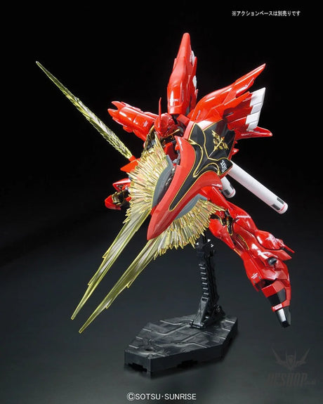 1/144 RG 22 MSN-06S Sinanju Scale Model Kits