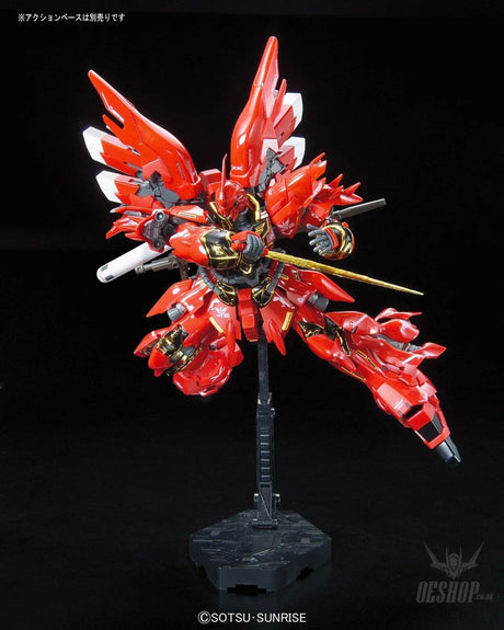 1/144 RG 22 MSN-06S Sinanju Scale Model Kits