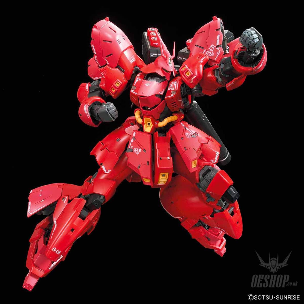 1/144 RG 29 MSN-04 Sazabi Scale Model Kits