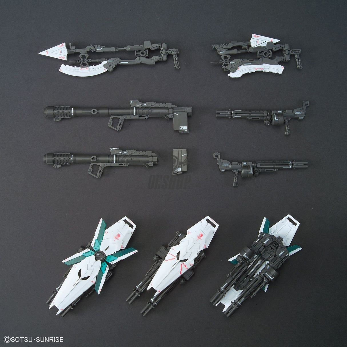 1/144 RG 30 RX-0 Full Armor Unicorn Bandai 59.99 OEShop