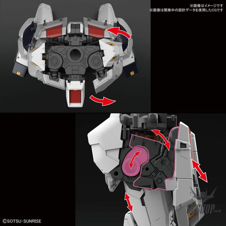 1/144 RG 32 RX-93 Nu Gundam Bandai 47.99 OEShop