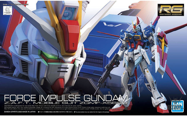1/144 RG 33 Force Impulse Gundam Bandai 34.99 OEShop