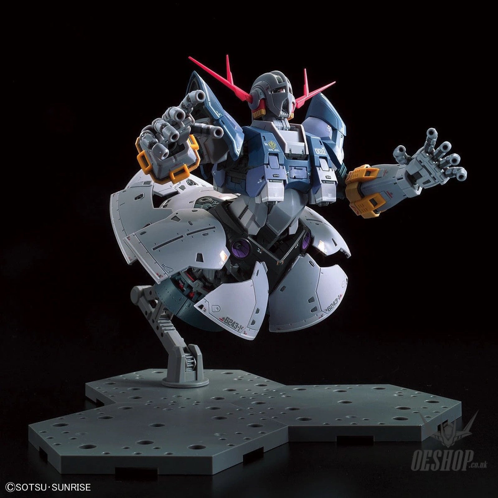 ロボット RG MSN-02 ZEONG 1/144 ロボット RG MSN-02 ZEONG 1/144 Bandai RG MSN-02 ZEONG