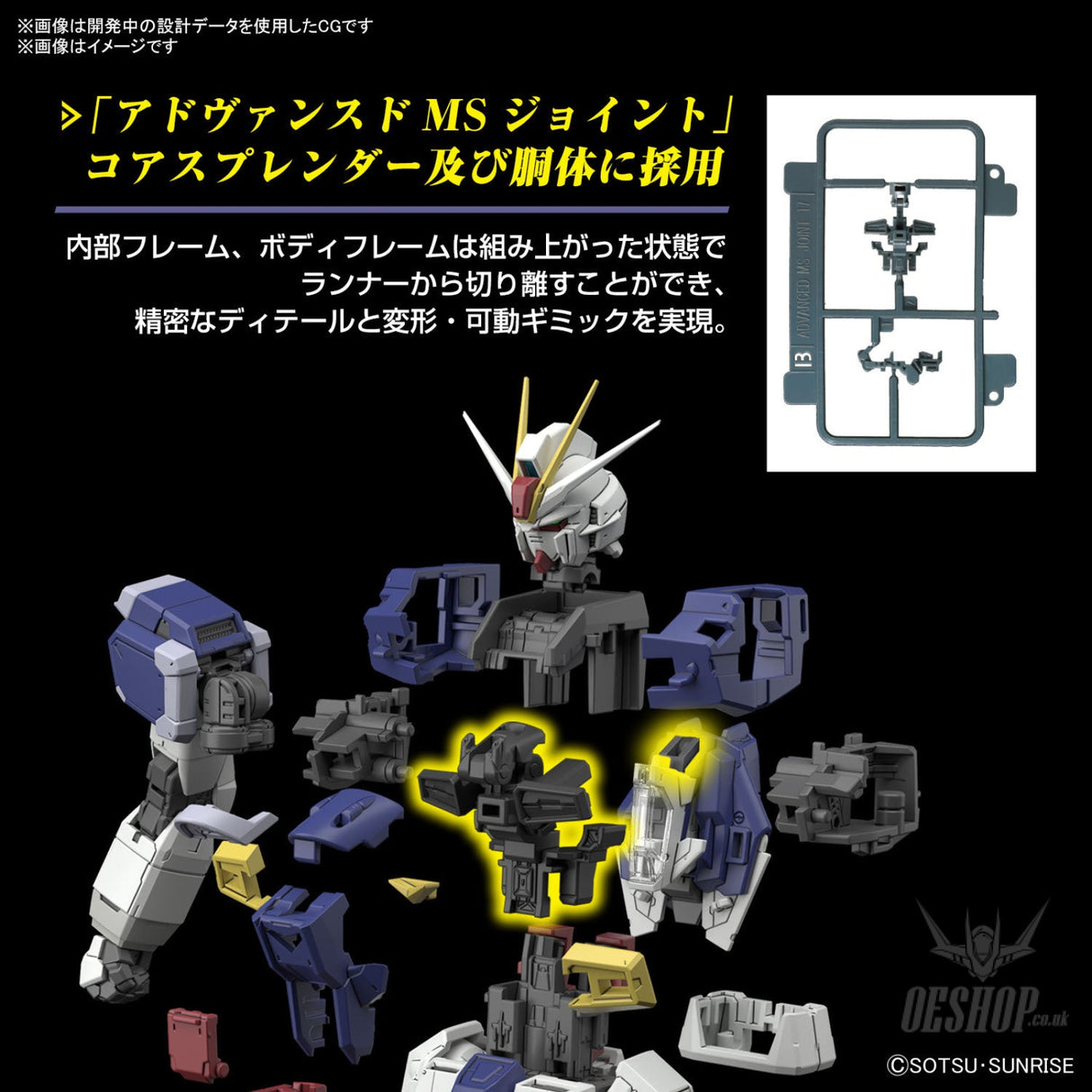 1/144 RG 39 Force Impulse Gundam Spec II Scale Model Kits
