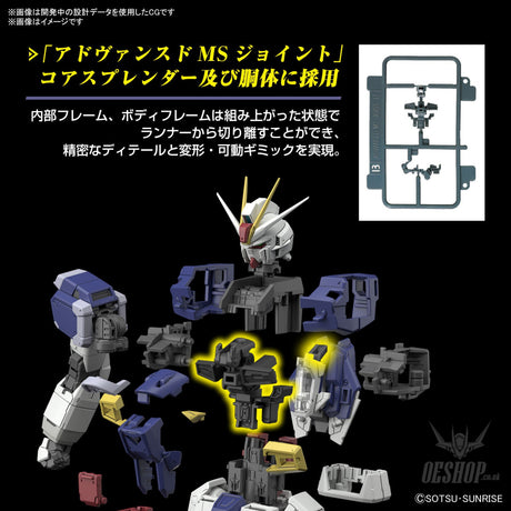1/144 RG 39 Force Impulse Gundam Spec II Scale Model Kits