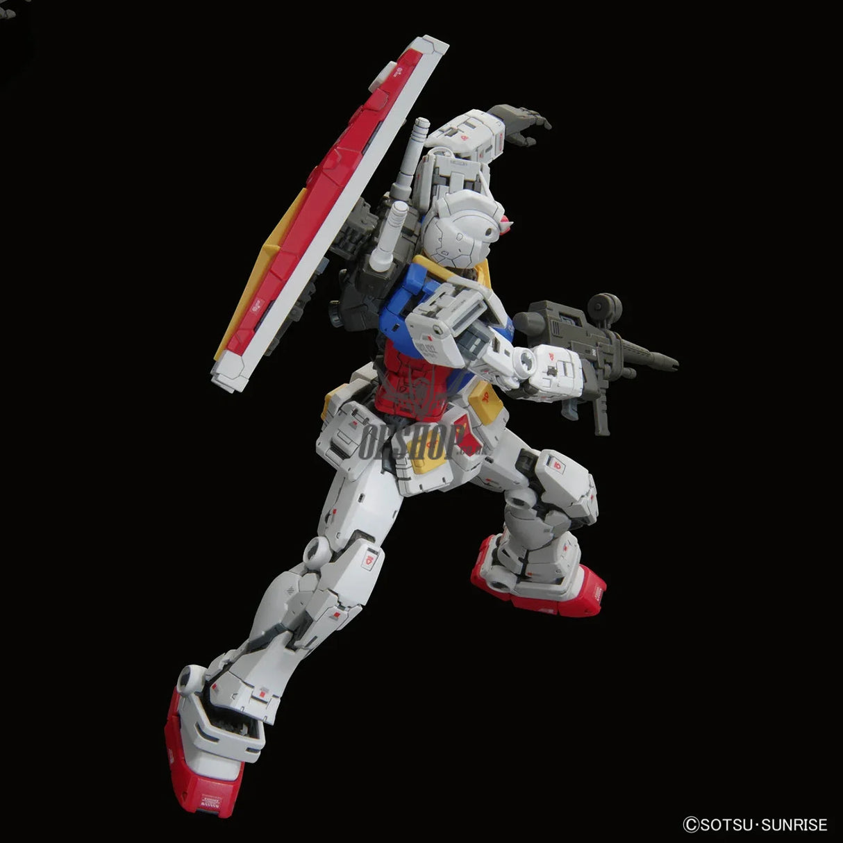 1/144 RG 40 RX-78-2 Gundam Ver.2.0 Scale Model Kits