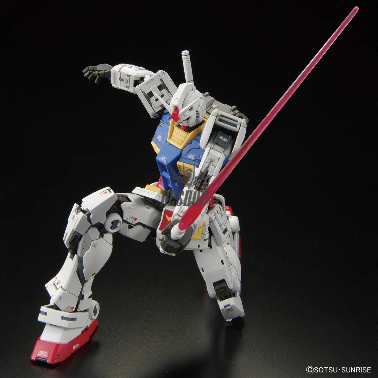 1/144 RG 40 RX-78-2 Gundam Ver.2.0 Scale Model Kits