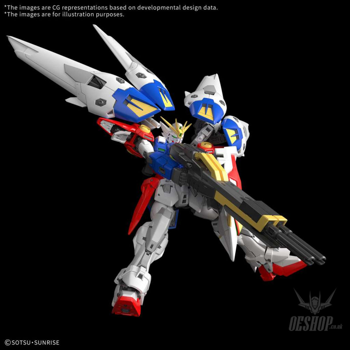 1/144 RG 43 Gundam Wing Zero TV Version Scale Model Kits