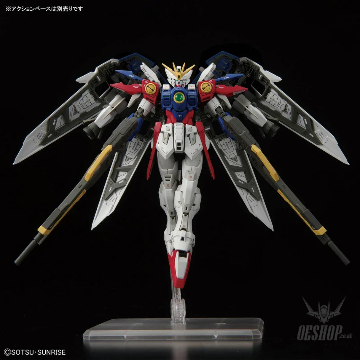 1/144 RG 43 Gundam Wing Zero TV Version Scale Model Kits