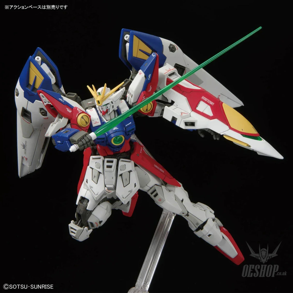 1/144 RG 43 Gundam Wing Zero TV Version Scale Model Kits