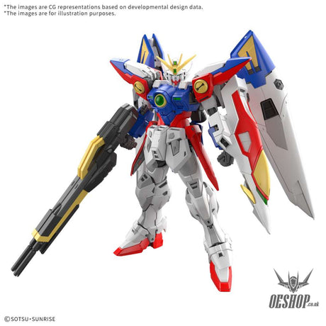 1/144 RG 43 Gundam Wing Zero TV Version Scale Model Kits