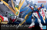 1/144 RG 43 Gundam Wing Zero TV Version Scale Model Kits