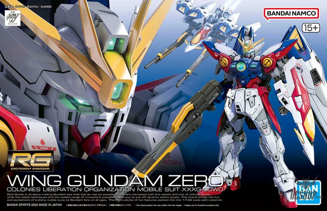 1/144 RG 43 Gundam Wing Zero TV Version Scale Model Kits
