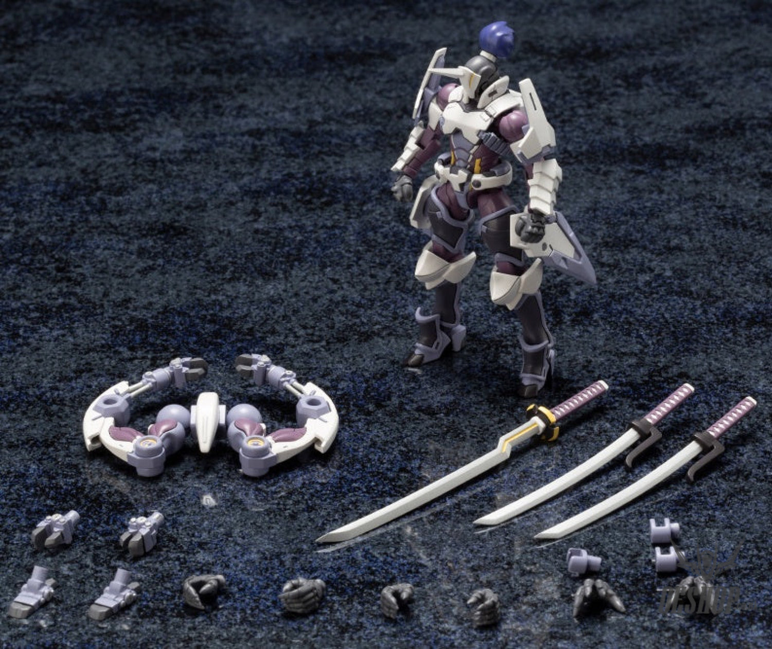1/24 Kotobukiya HEXA GEAR GOVERNOR EX Armor Type: Monoceros (Reissue) Scale Model Kits