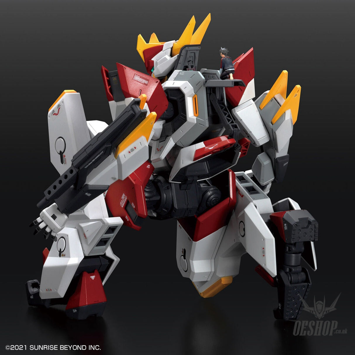 1/48 Full Mechanics Kyoukai Senki MAILeS Kenbu Zan Scale Model Kits