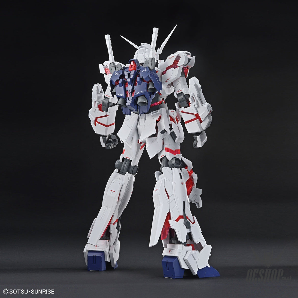 1/48 MEGA SIZE MODEL Unicorn Gundam (Destroy Mode) Scale Model Kits