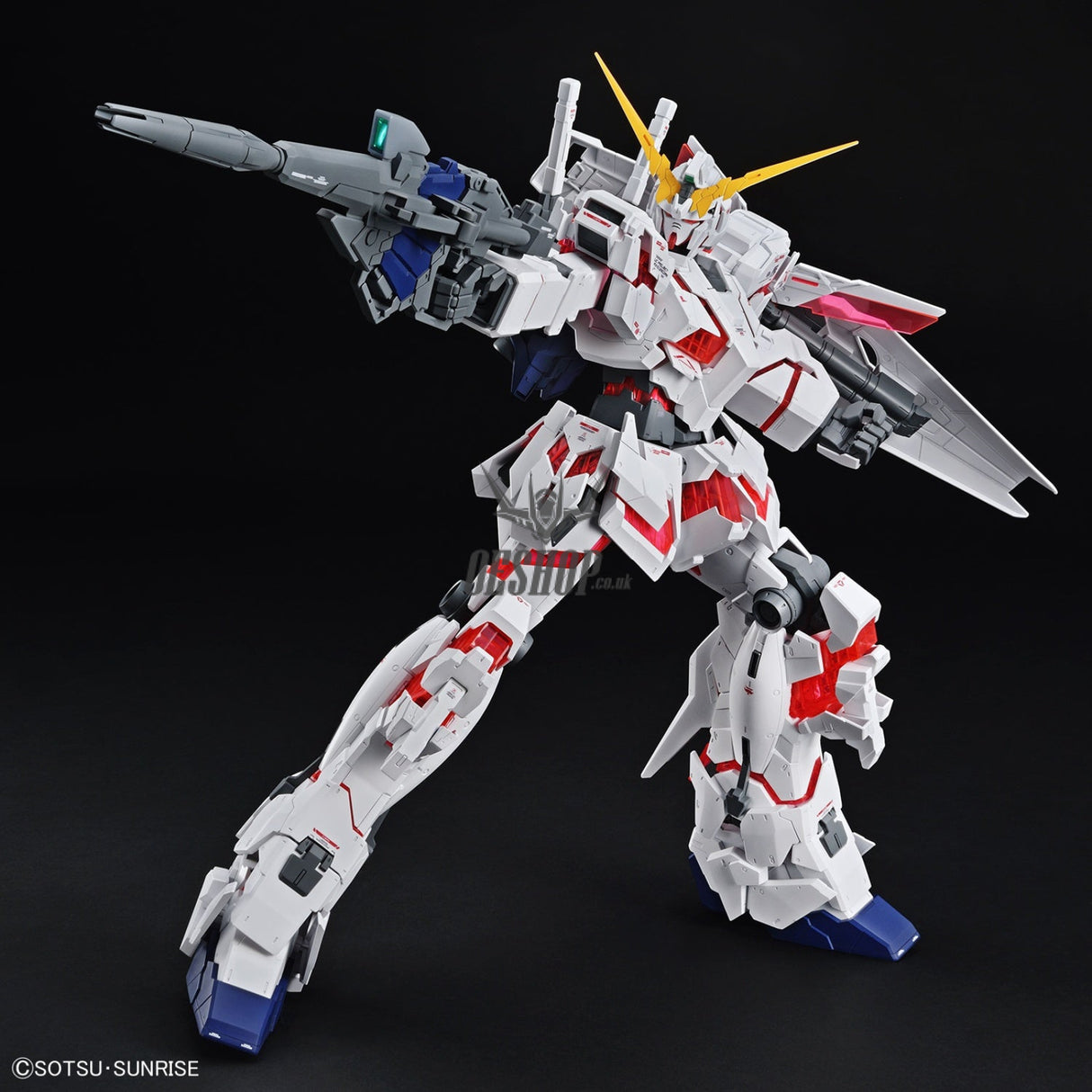 1/48 MEGA SIZE MODEL Unicorn Gundam (Destroy Mode) Scale Model Kits