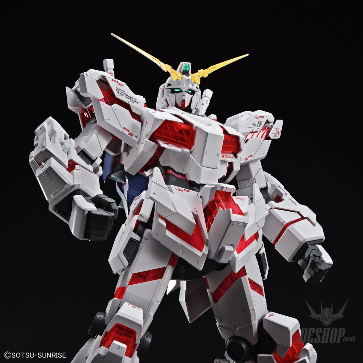 1/48 MEGA SIZE MODEL Unicorn Gundam (Destroy Mode) Scale Model Kits