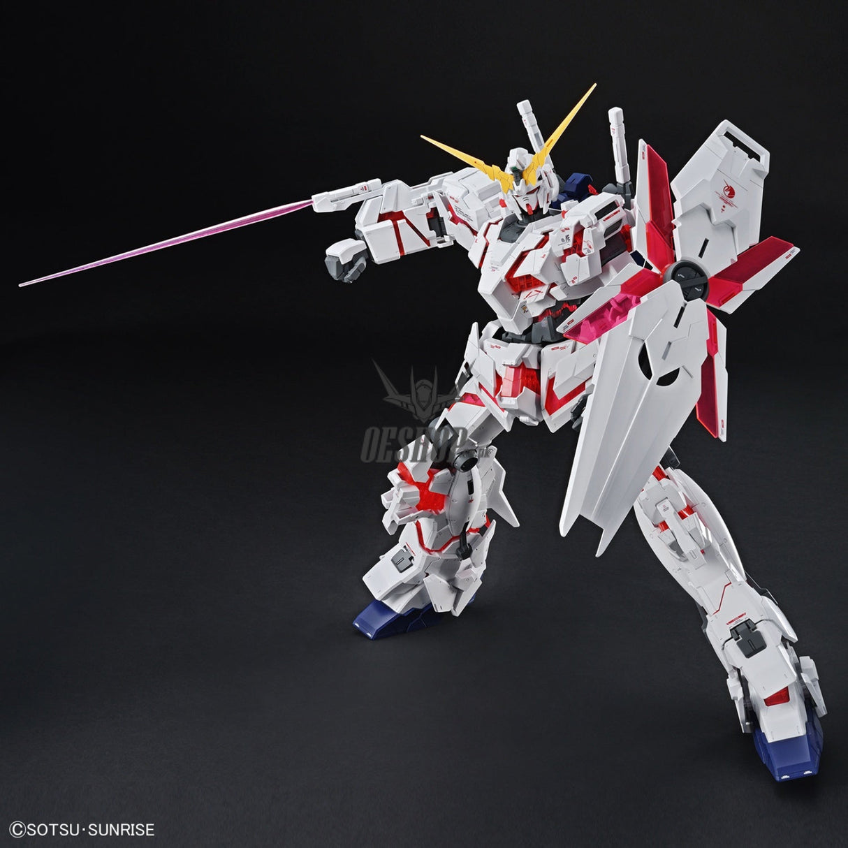 1/48 MEGA SIZE MODEL Unicorn Gundam (Destroy Mode) Scale Model Kits