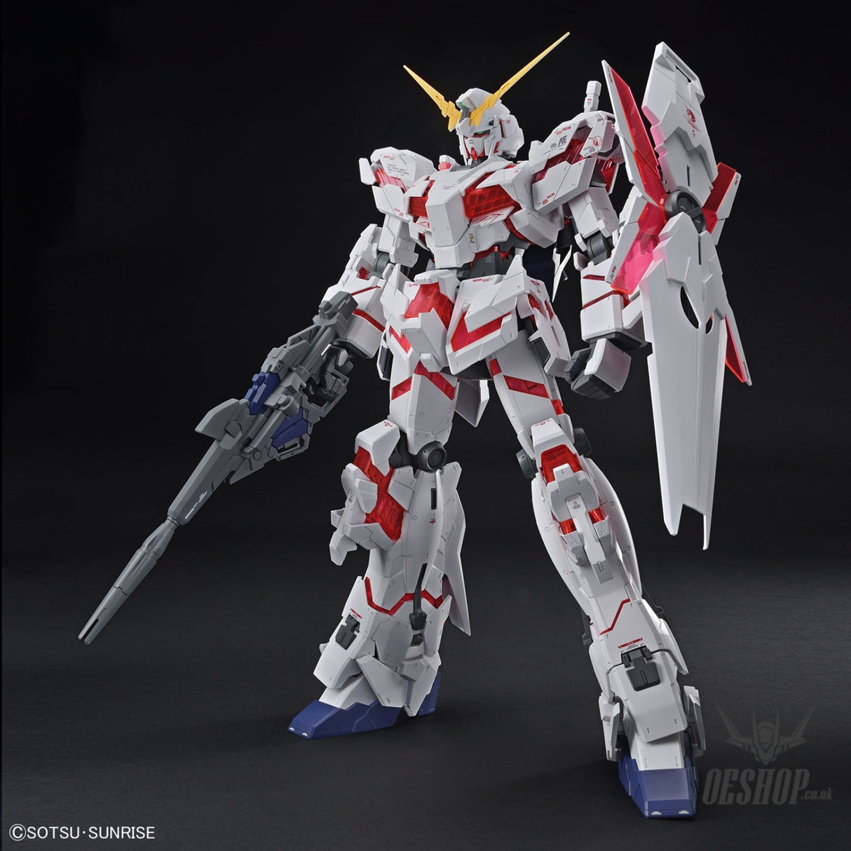 1/48 MEGA SIZE MODEL Unicorn Gundam (Destroy Mode) Scale Model Kits