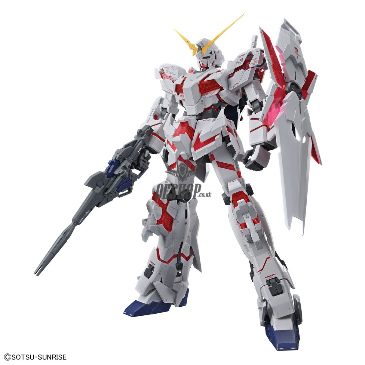 1/48 MEGA SIZE MODEL Unicorn Gundam (Destroy Mode) Scale Model Kits