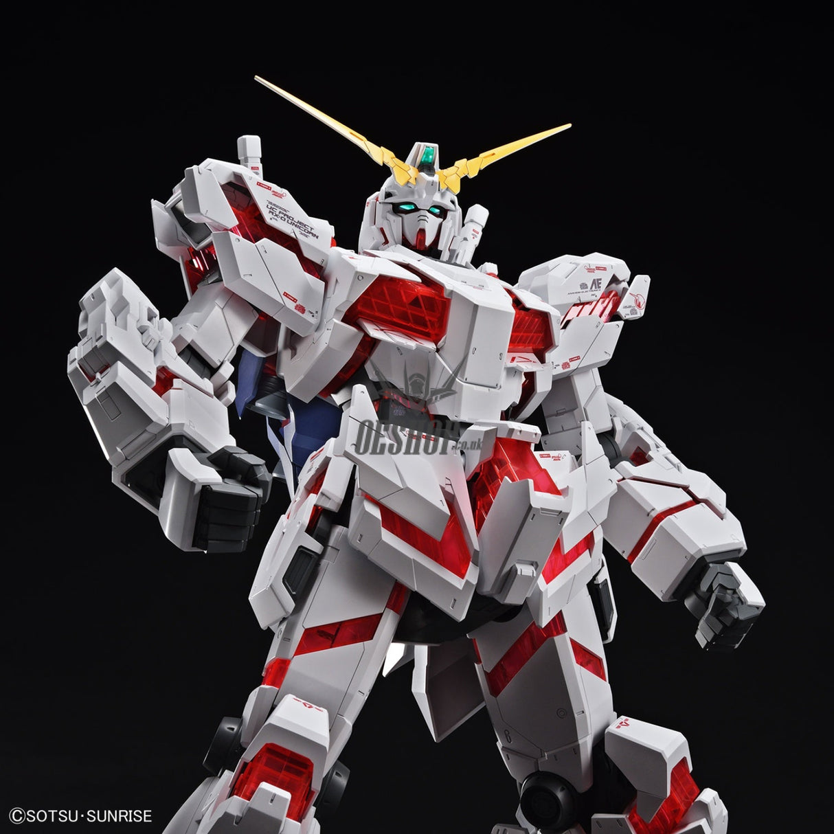 1/48 MEGA SIZE MODEL Unicorn Gundam (Destroy Mode) Scale Model Kits